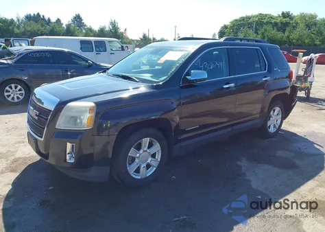 2013 GMC Terrain Sle-2 из США, поврежденный, VIN 2GKFLTEK8D6302134
